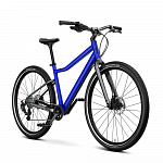 Детский велосипед Woom explore 6 magnetic blue 26”