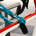 Велосипедный замок Ulac Supreme Steel Chain Lock Black