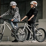 Детский велосипед Early Rider Belter Brushed Aluminium 24