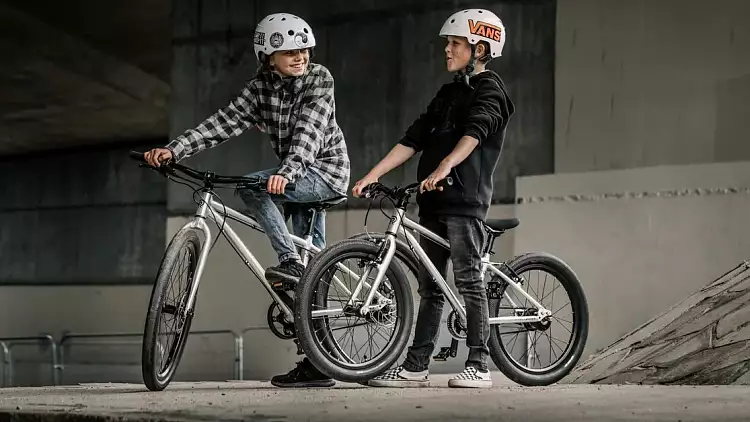 Детский велосипед Early Rider Belter Brushed Aluminium 24