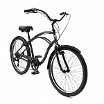 Велосипед Electra Cruiser Lux 7D Step Over Black