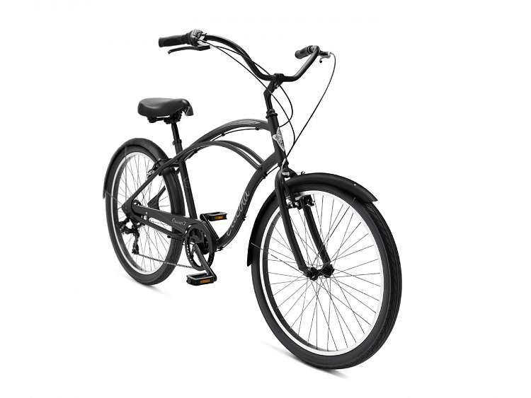 Велосипед Electra Cruiser Lux 7D Step Over Black