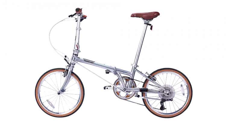 Складной велосипед Dahon Boardwalk D10 20'' Silver