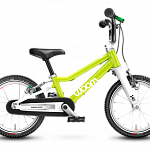 Детский велосипед Woom original 2 G lizard lime 14”