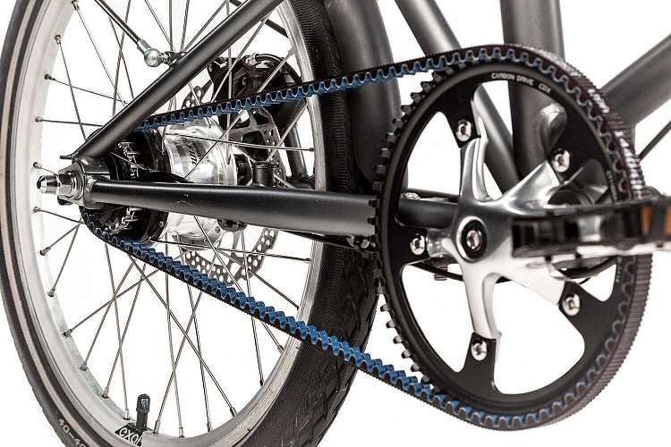 Велосипед Vello Alfine 11 Anthracite