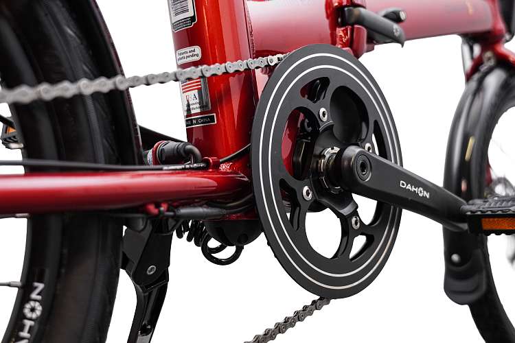 Складной электровелосипед Dahon Unio E20 20