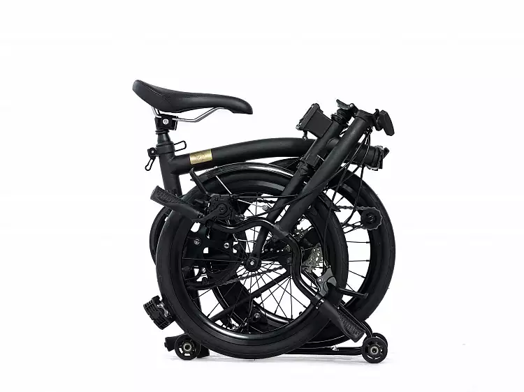 Складной велосипед BIKE'S SE Graphite black