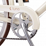Велосипед круизер Spinn Luna Ivory White