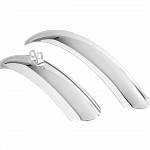 Крылья для велосипеда Electra Cruiser Steel Stubby Fender Set Men's Chrome 26