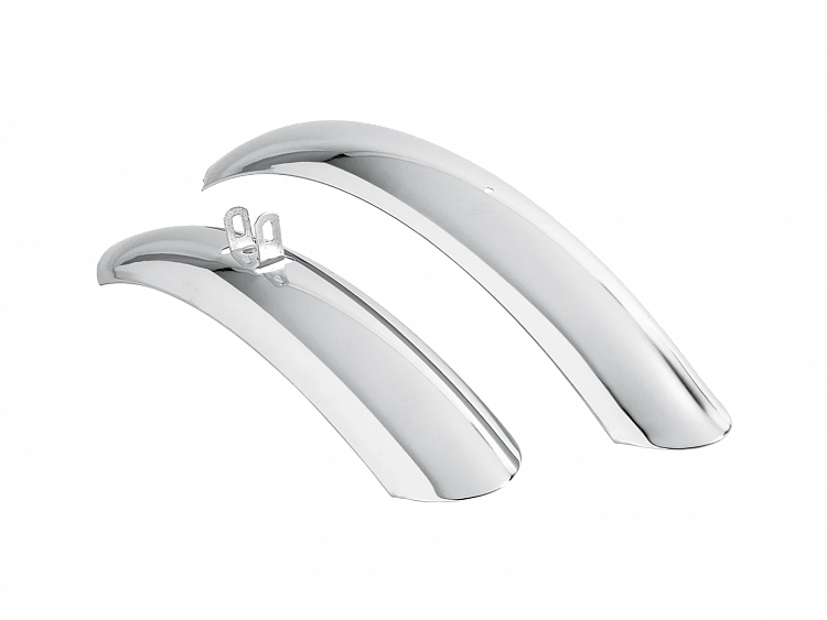 Крылья для велосипеда Electra Cruiser Steel Stubby Fender Set Men's Chrome 26