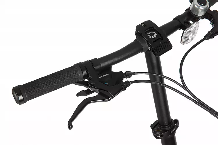 Складной велосипед Dahon Boardwalk D8 20'' Yellow