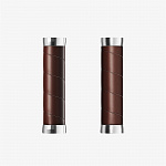 Грипсы Brooks Slender Leather Grips 130/130 Brown