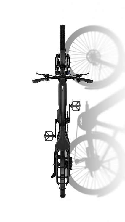 Электровелосипед Aventon Level 4 ADV SO Matte Black M
