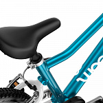 Детский велосипед Woom go 2 metallic blue 14”