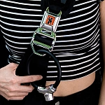 Велосипедный замок Ulac The Mood Fixie Cable Lock Black