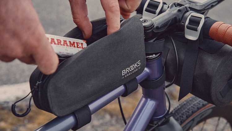 Сумка для велосипеда Brooks Scape Top Tube Bag Green