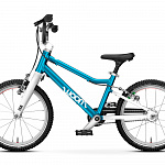 Детский велосипед Woom go 3 AUTOMAGIC metallic blue 16