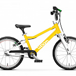 Детский велосипед Woom go 3 AUTOMAGIC vibrant yellow 16