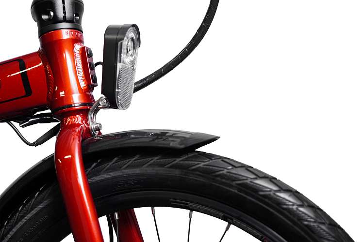 Складной электровелосипед Dahon Unio E20 20
