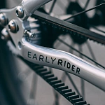 Детский велосипед Early Rider Seeker Brushed Aluminium 16
