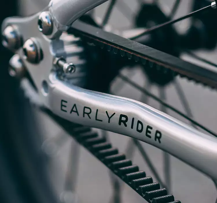Детский велосипед Early Rider Seeker Brushed Aluminium 16