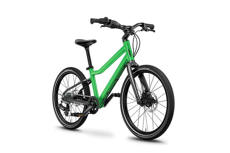 Детский велосипед Woom explore 4 jungle green 20