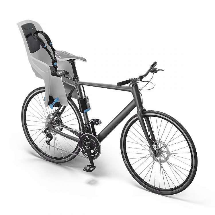 Детское кресло для велосипеда Thule RideAlong Lite Child Bike Seat Light Grey