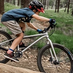 Детский велосипед Early Rider Seeker Brushed Aluminium 24