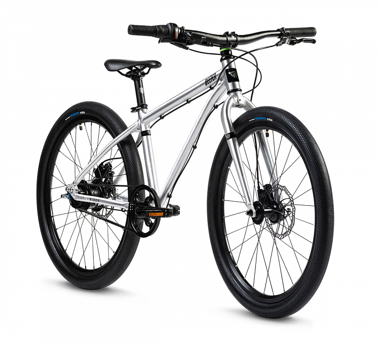 Детский велосипед Early Rider Belter Brushed Aluminium 24