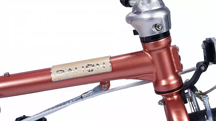 Складной велосипед Dahon Boardwalk D7 16'' Antique Brass
