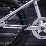 Детский велосипед Early Rider Belter Brushed Aluminium 16