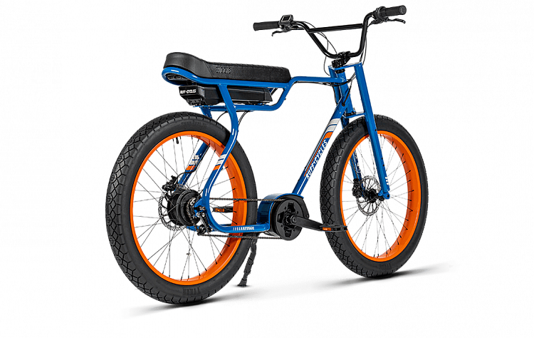 Электровелосипед Ruff Cycles Biggie Bosch Performance Line CX 500Wh Paposo Blue