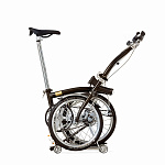 Складной велосипед Bike's Urban black gold