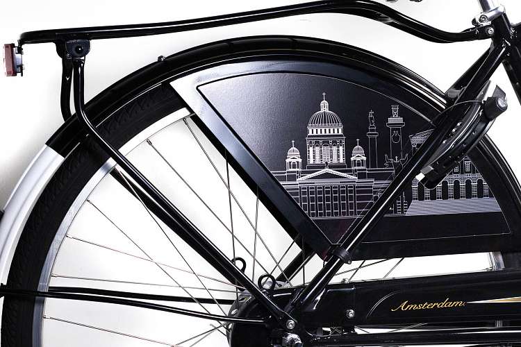 Велосипед Electra Amsterdam Royal 8i Step Over Black
