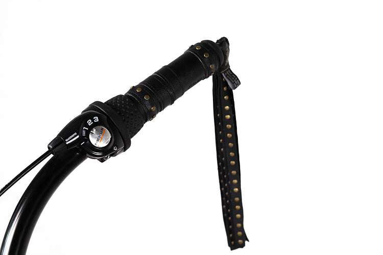 Велосипед круизер Electra Glam Punk 3i Black