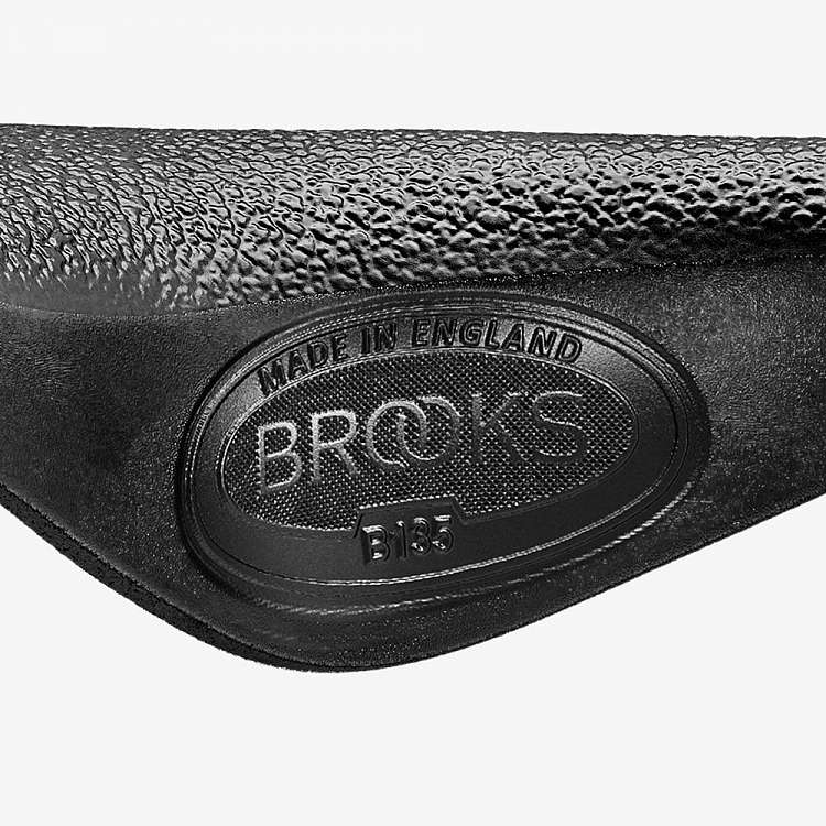 Седло для велосипеда Brooks B135 Leather Saddle Black