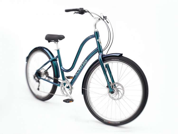 Велосипед Townie Path 9D Step Thru Aurora Metallic