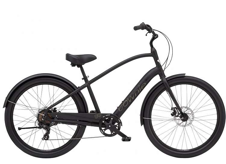 Электровелосипед Electra Townie GO! 7D Step Over Matte Black
