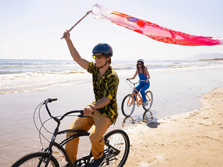 Велосипед Electra Cruiser Lux 7D Step Over Black