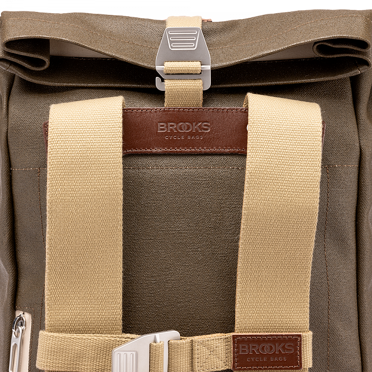 Рюкзак Brooks Pickwick Cotton Backpack Moss