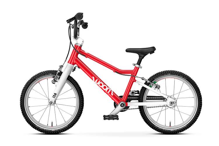 Детский велосипед Woom go 3 AUTOMAGIC red 16