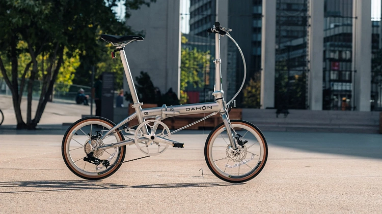 Складной велосипед Dahon K9 16" Green