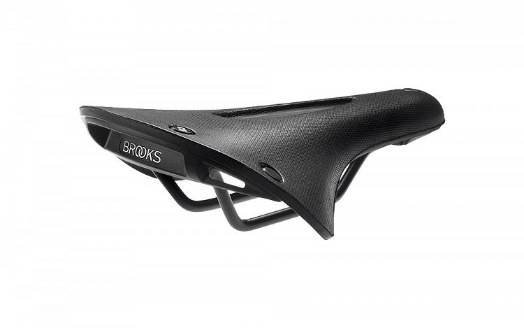 Седло для велосипеда Brooks C19 Carved Cambium Saddle Black
