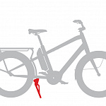 Подножка для велосипеда Benno Boost Dual Kickstand Black