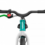 Беговел Woom go 1 metallic turquoise/petrol 12”