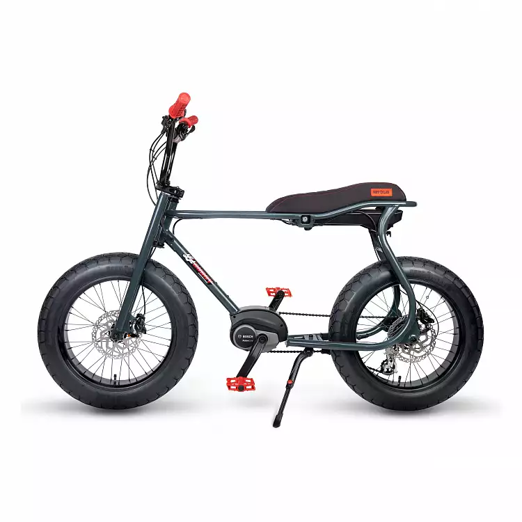 Электровелосипед Ruff Cycles Lil'Buddy SPECIAL EDITION Bosch Active Line 300 Wh Anthracite