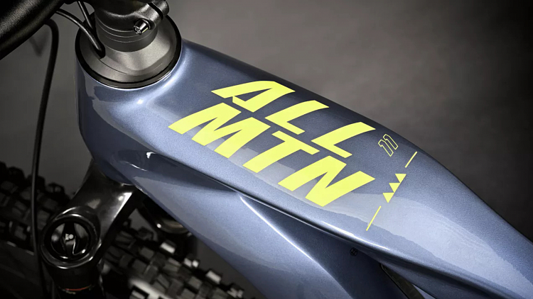 Электровелосипед Haibike AllMtn CF 11 i750Wh 12 s. XT 23 HB GL slate/yellow M
