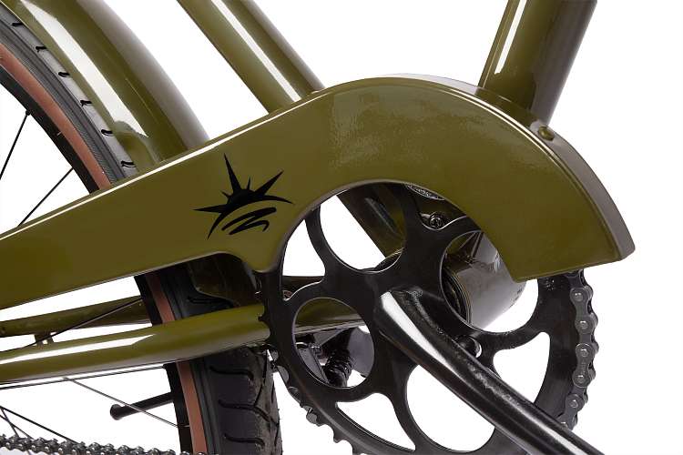 Велосипед круизер Spinn Horizon 3-speed Olive