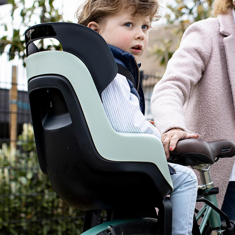 Детское кресло на раму Bobike GO Maxi Lemon Sorbet