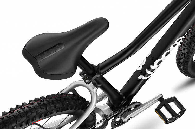 Детский велосипед Woom off 5 black 24”